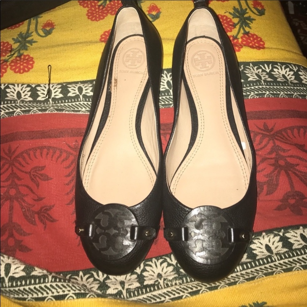 Black Tory Burch shoes